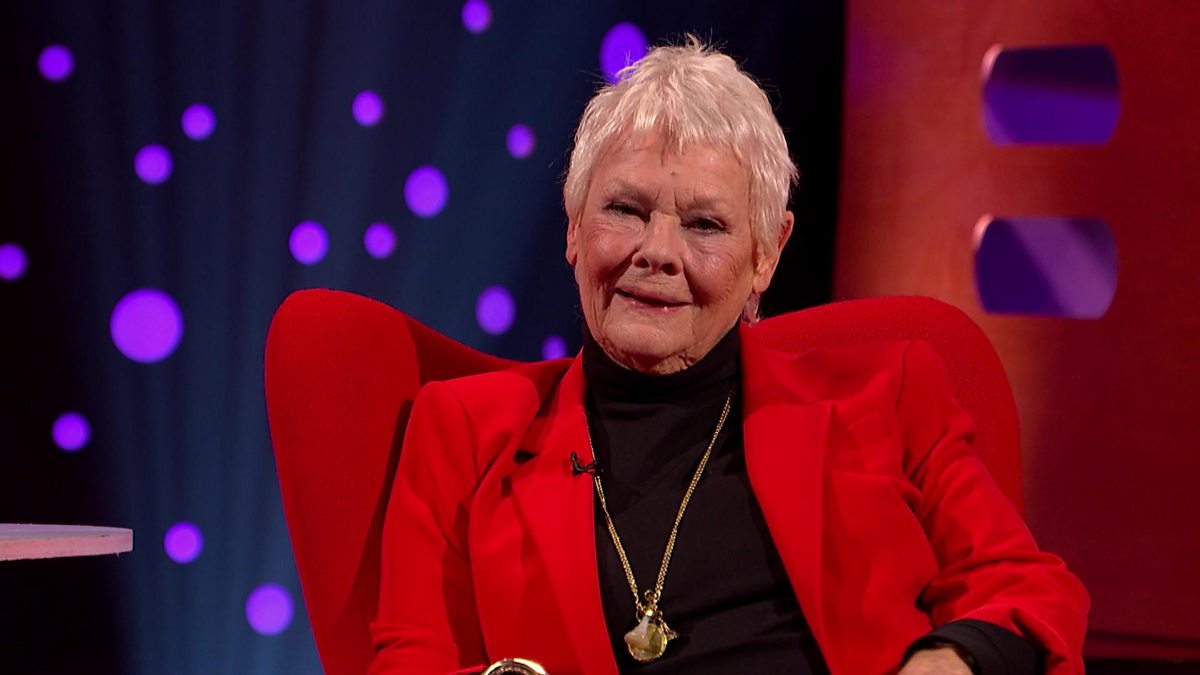 BBC One - The Graham Norton Show, Series 29, Episode 6, Can Dame Judi ...