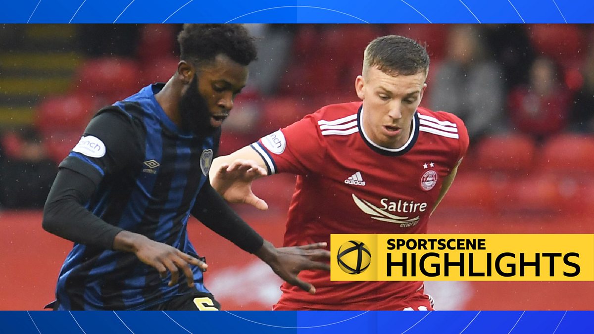 BBC Scotland Sportscene, Sportscene Saturday 2021/22, 30/10/2021