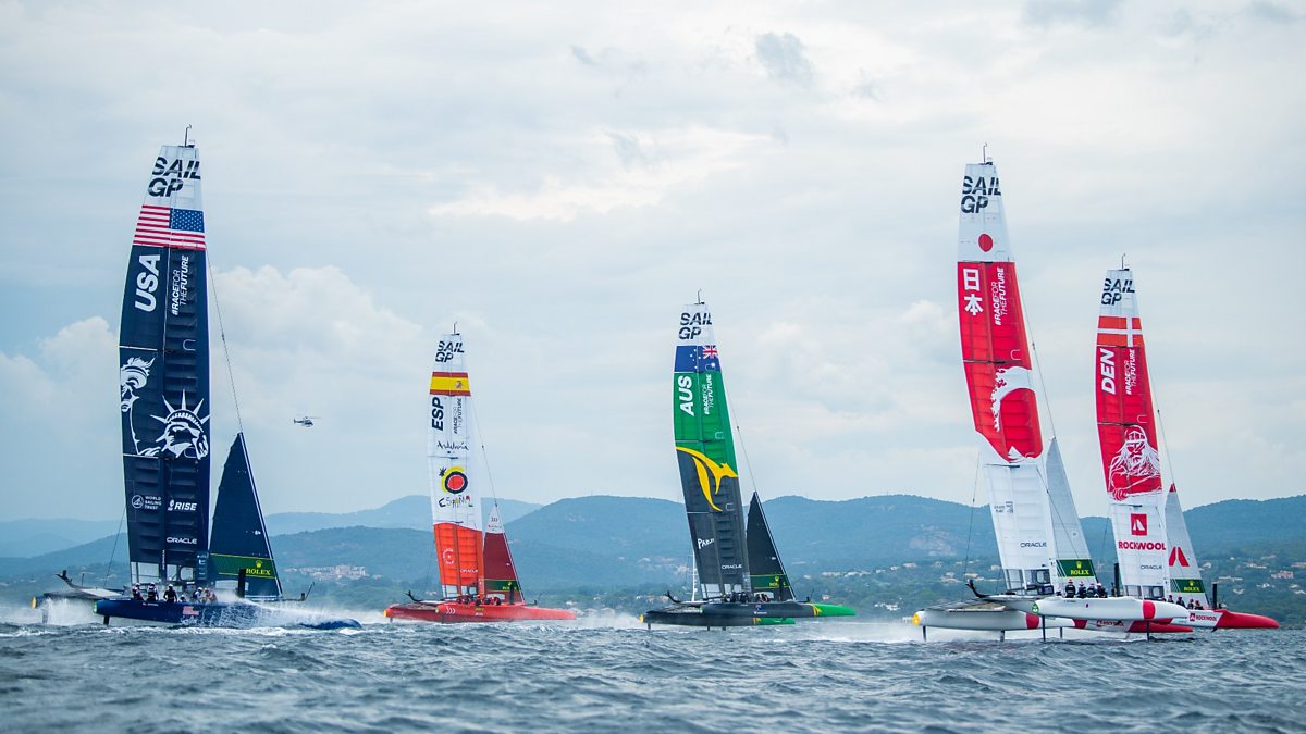 BBC World Service Sportshour, SailGP's competitive environmental edge