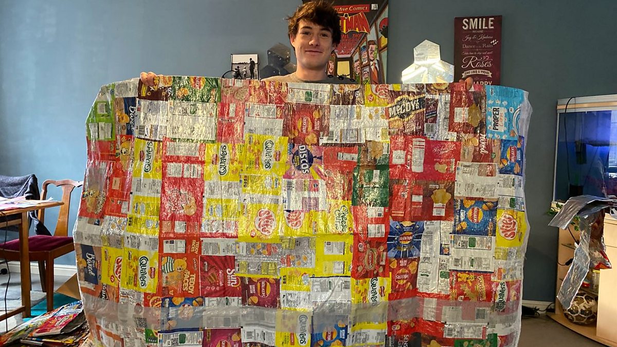 BBC Radio Somerset Charlie Taylor, 31/10/2021, Making blankets with