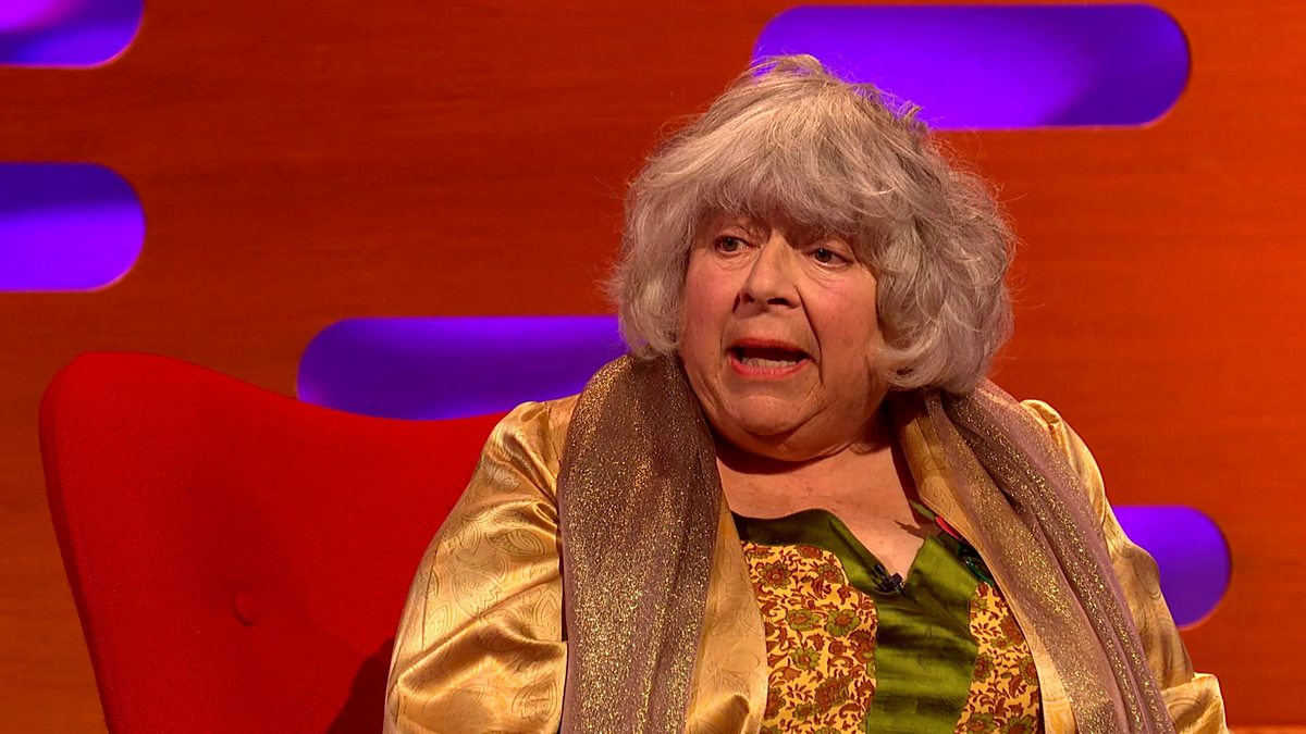 Bbc One The Graham Norton Show Series Episode Another Hilarious Miriam Margolyes Story