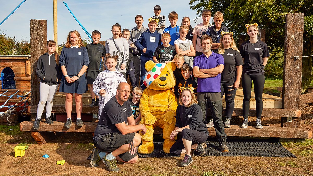 Bbc One Diy Sos Children In Need Special 2021 Bbc One Diy Sos Children In Need Special 2021