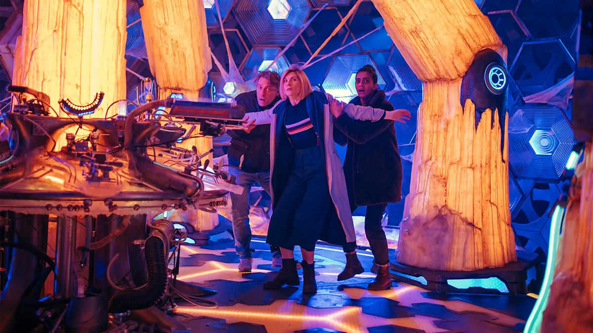 BBC Doctor Who Jodie Whitaker Series 13