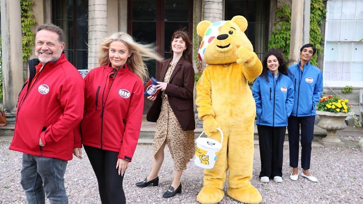 BBC One Bargain Hunt, BBC Bargain Hunt Children In Need Special 2021