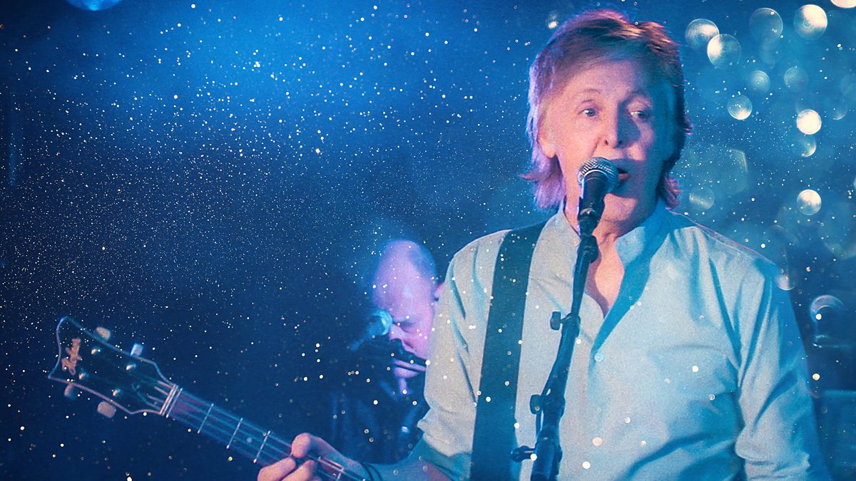 BBC One - Paul McCartney at the Cavern Club
