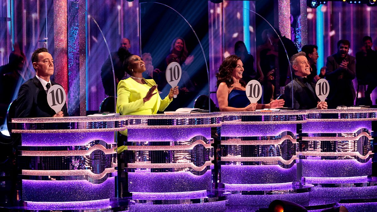 Bbc One Strictly Come Dancing Series 19 Week 8 Clips