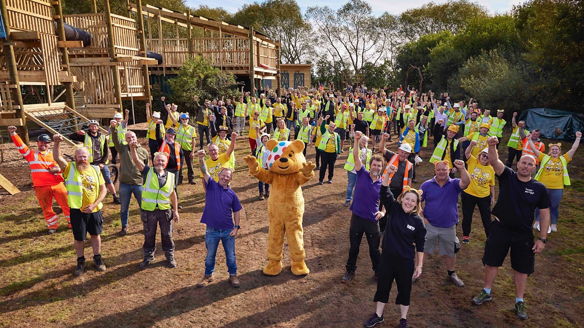Bbc One Diy Sos Diy Sos Children In Need Big Build From Hull Bbc One Diy Sos Diy Sos Children In Need Big Build From Hull