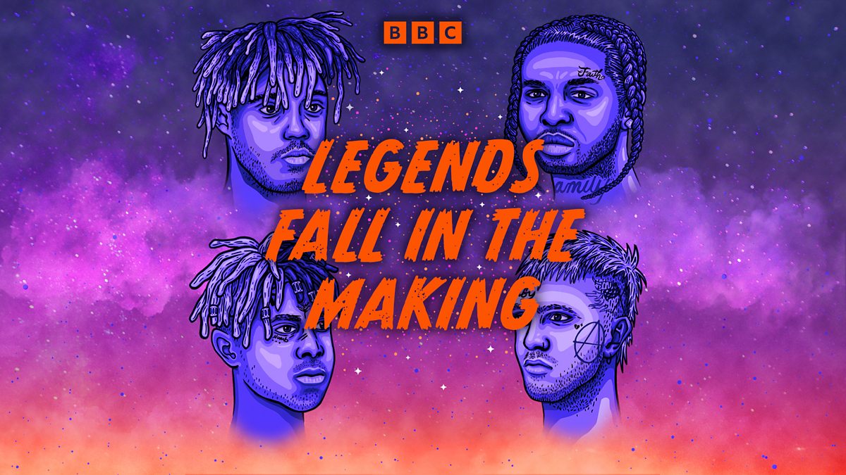 BBC Radio 1Xtra - Legends Fall in the Making - Online artists who
