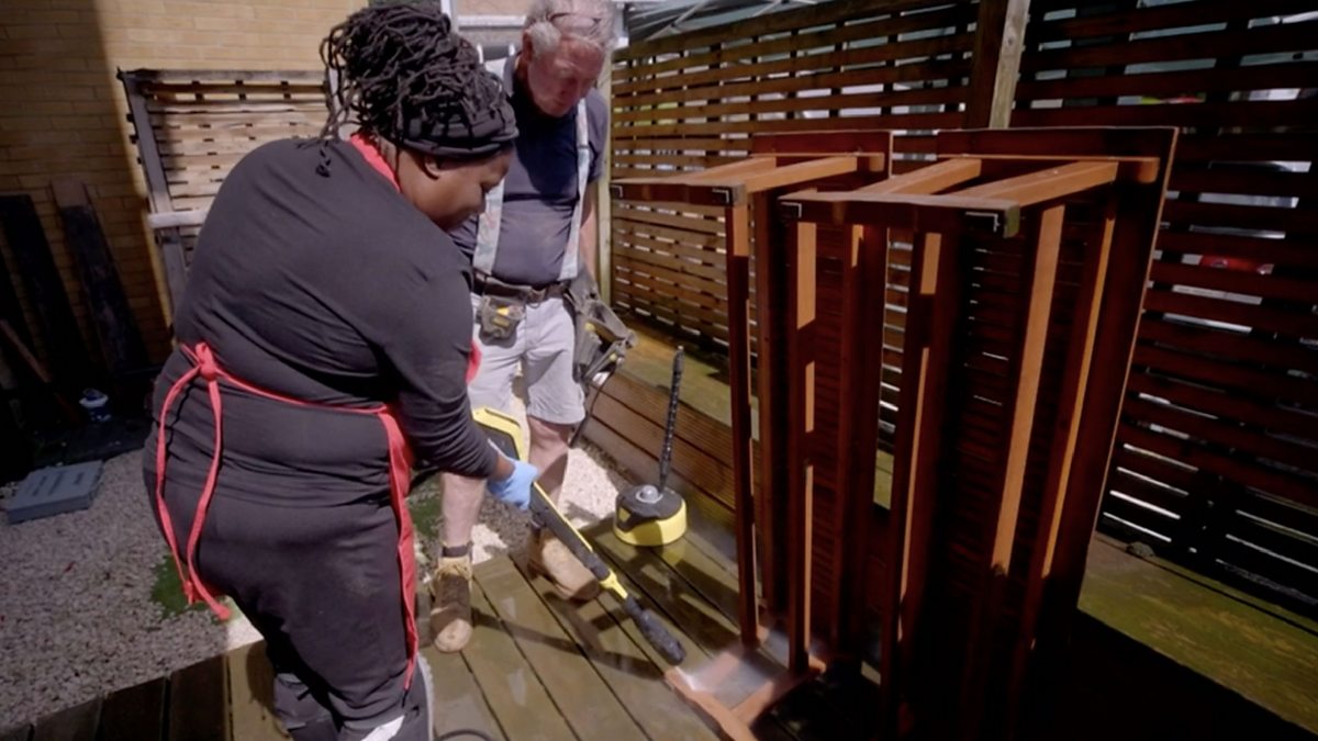 BBC One Clean It, Fix It, Series 1, Episode 7