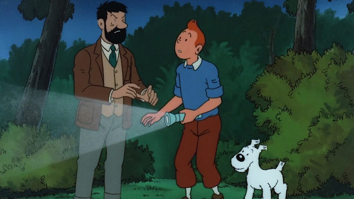 BBC ALBA - Na Dana-thursan aig Tintin/The Adventures of Tintin, Series 1,  Gnothach Chalcalais, Pàirt 1