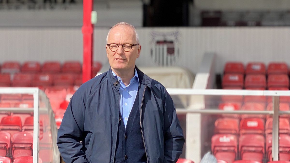 BBC Radio Humberside - Sports Talk, 19/11/2021, Grimsby Town Chairman ...