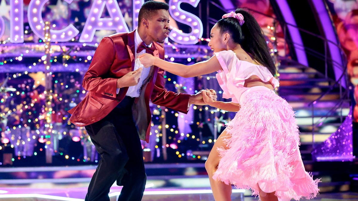 BBC One - Strictly Come Dancing, Series 19, Week 9, Rhys and Nancy Jive