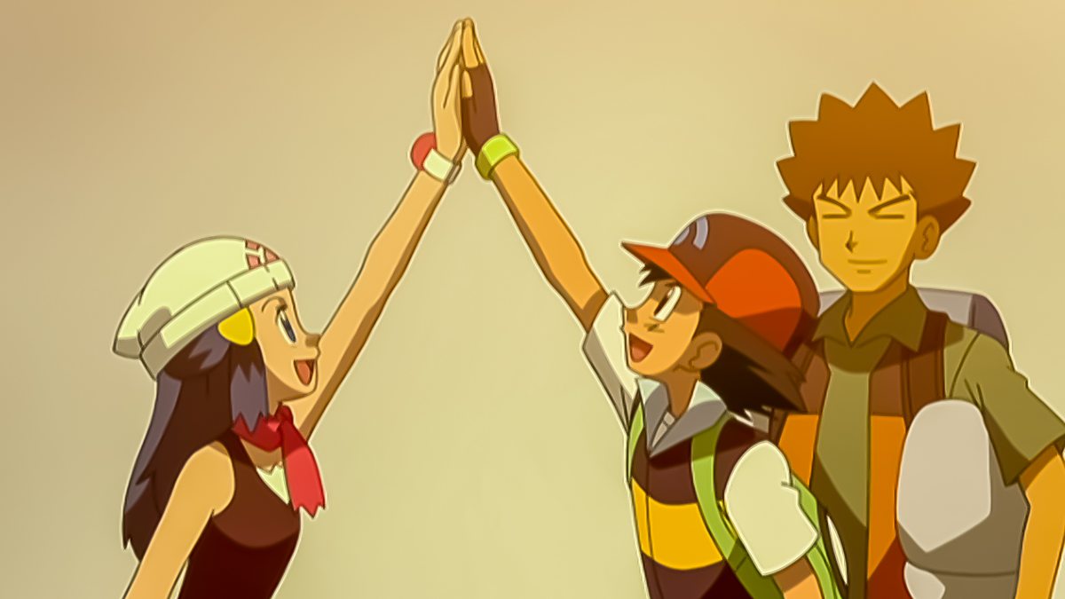 Dawn vs. Zoey!, Pokémon: DP Sinnoh League Victors