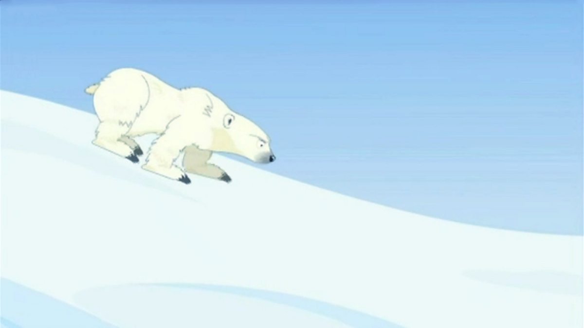 CBBC - Just So Darwin, Episode 1, Why did the brown bear evolve into the polar  bear?