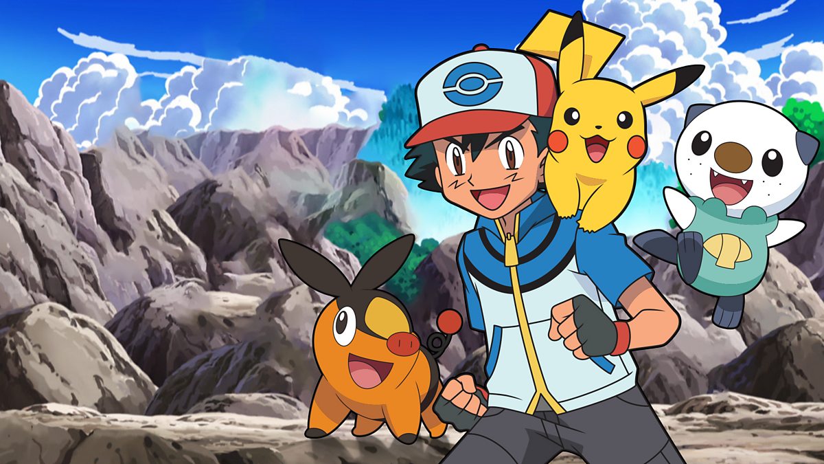 Find out more about the characters of Pokémon: Black and White - CBBC - BBC