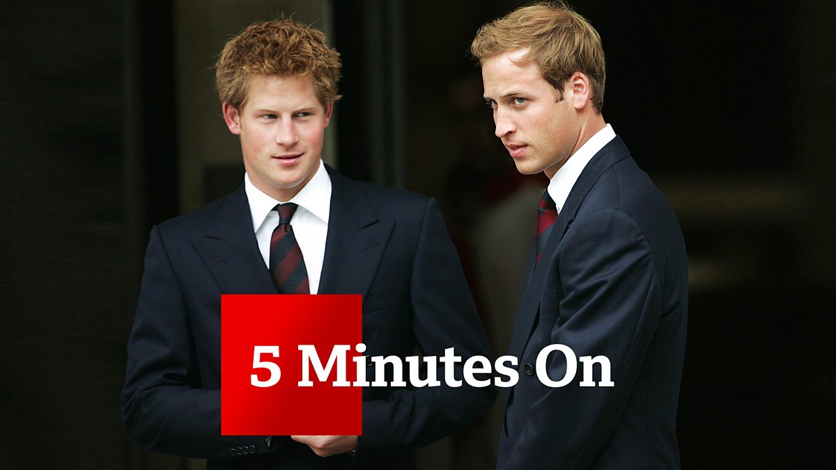 BBC News - 5 Minutes On, The Princes and the Press