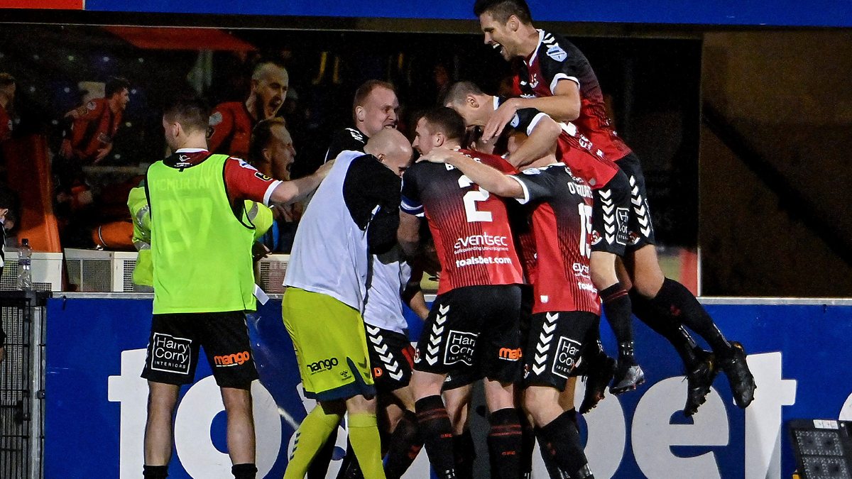 BBC Sport NIFL Premiership Highlights, 2021/2022, 15/11/2021