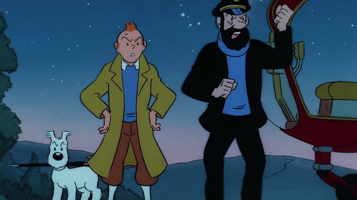 BBC ALBA - Na Dana-thursan aig Tintin/The Adventures of Tintin, Series 1,  Gnothach Chalcalais, Pàirt 2