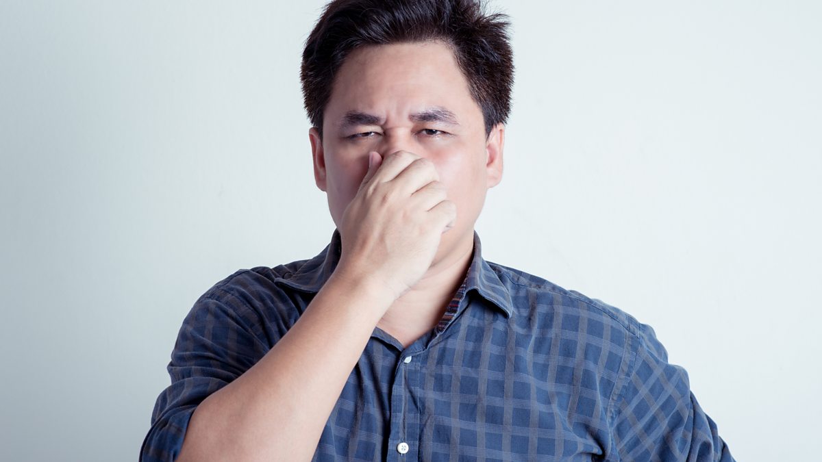 BBC Radio Newcastle Steffen Peddie, What's the worst smell you've had