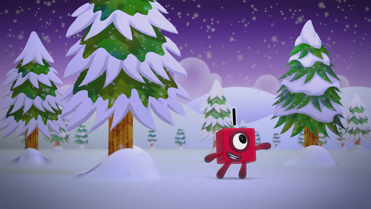 Numberblocks - Specials: The Twelve Days Of Christmas - BBC IPlayer