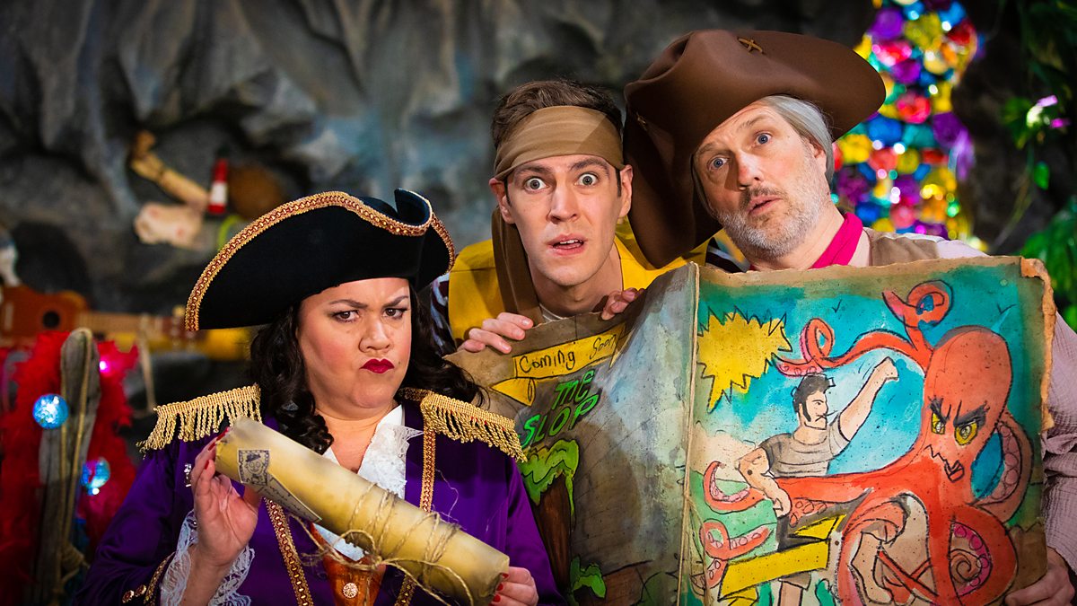 BBC iPlayer - Swashbuckle - Series 7: 15. Perfectly Pirate