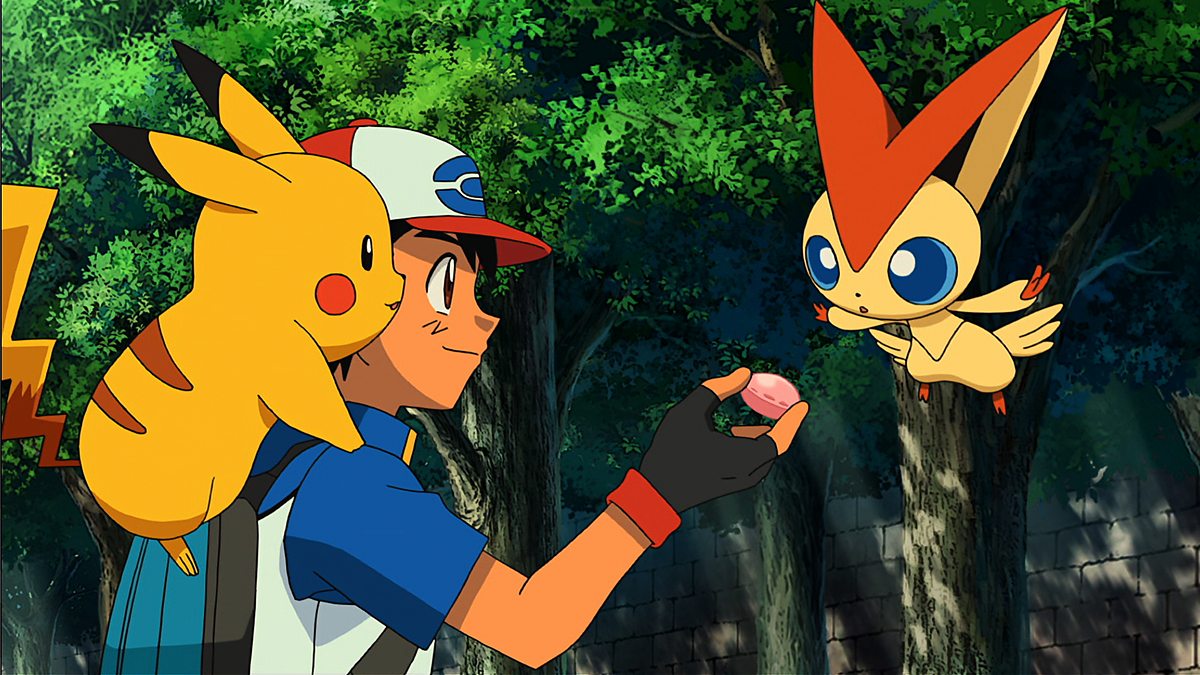 Pokemon The Movie White Victini And Zekrom