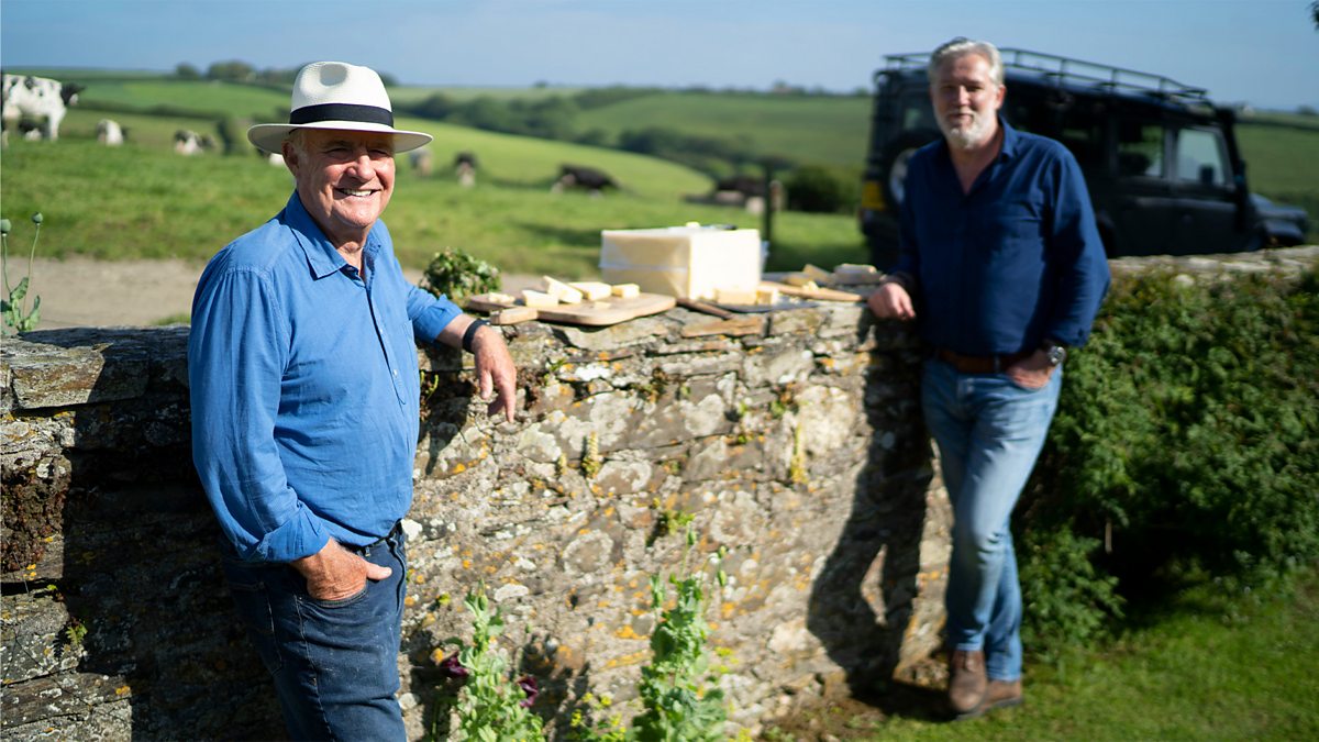 BBC Two - Rick Stein's Cornwall, Series 2, Episode 8 - Recipes