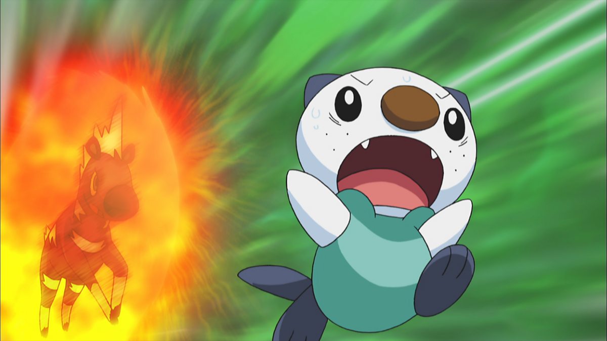 This captures oshawott's personality in one picture... : r/pokemon