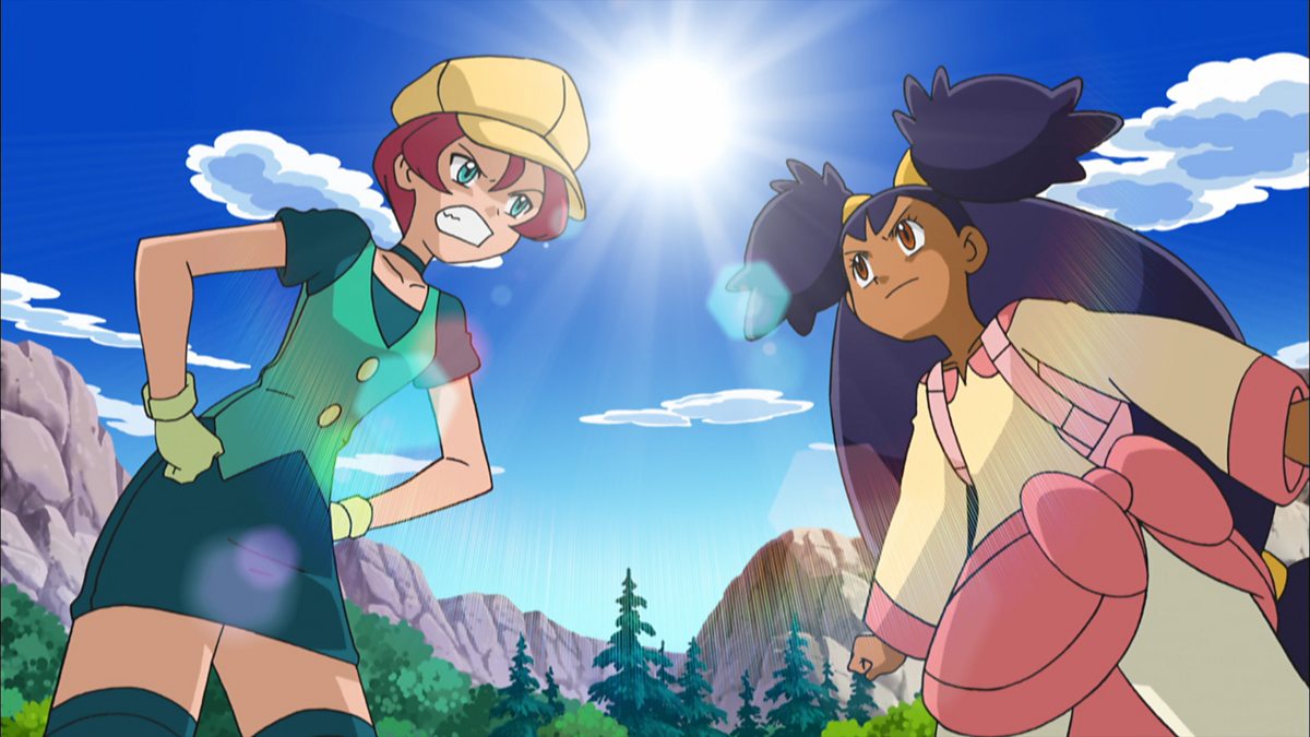 BBC iPlayer - Pokémon: Black and White - Series 14: 33. Iris and Excadrill  Against the Dragon Buster!