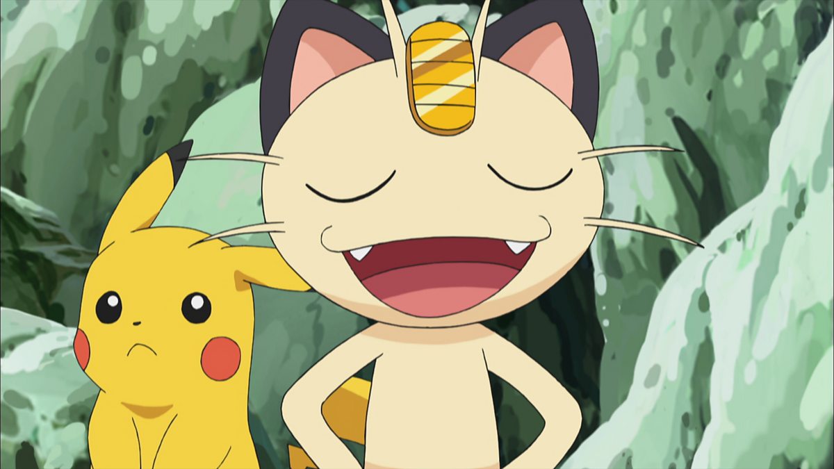 Pokémon: Black and White - Series 14: 43. Meowth’s Scrafty Tactics ...