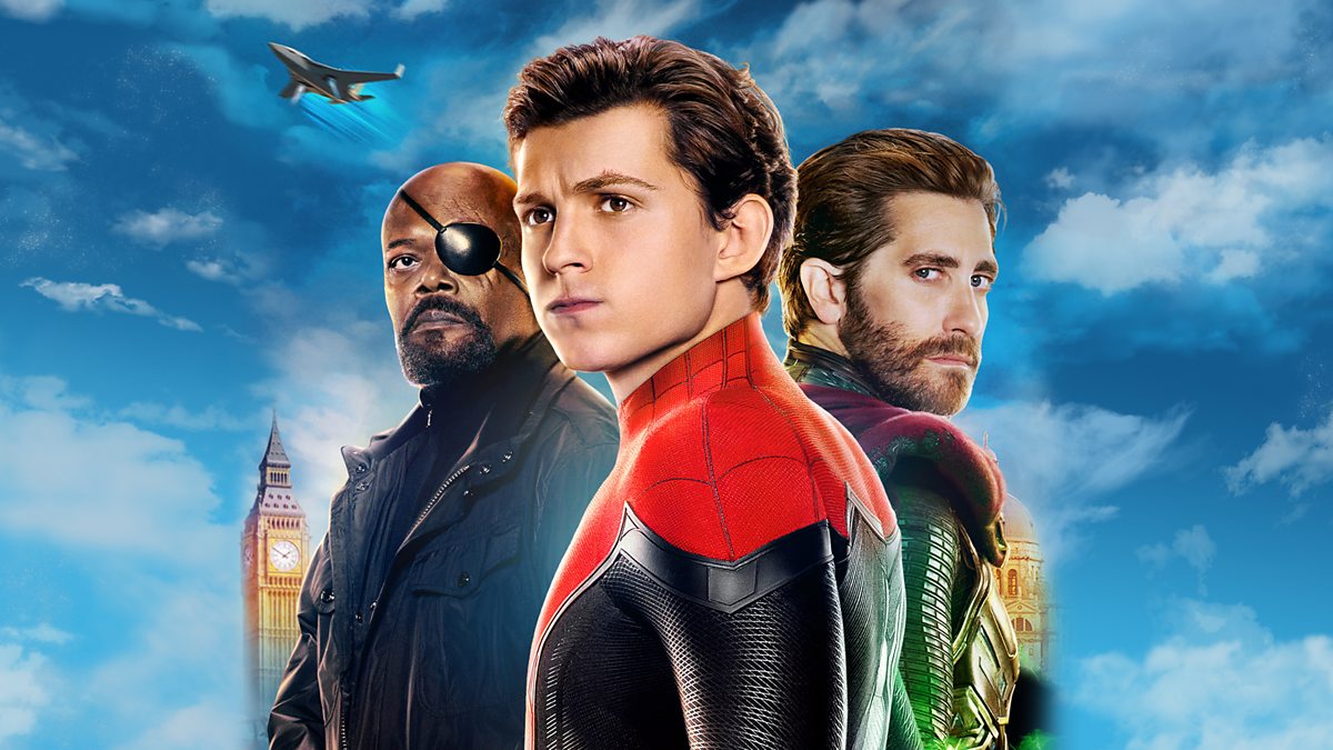 Watch spider man far deals from home online free