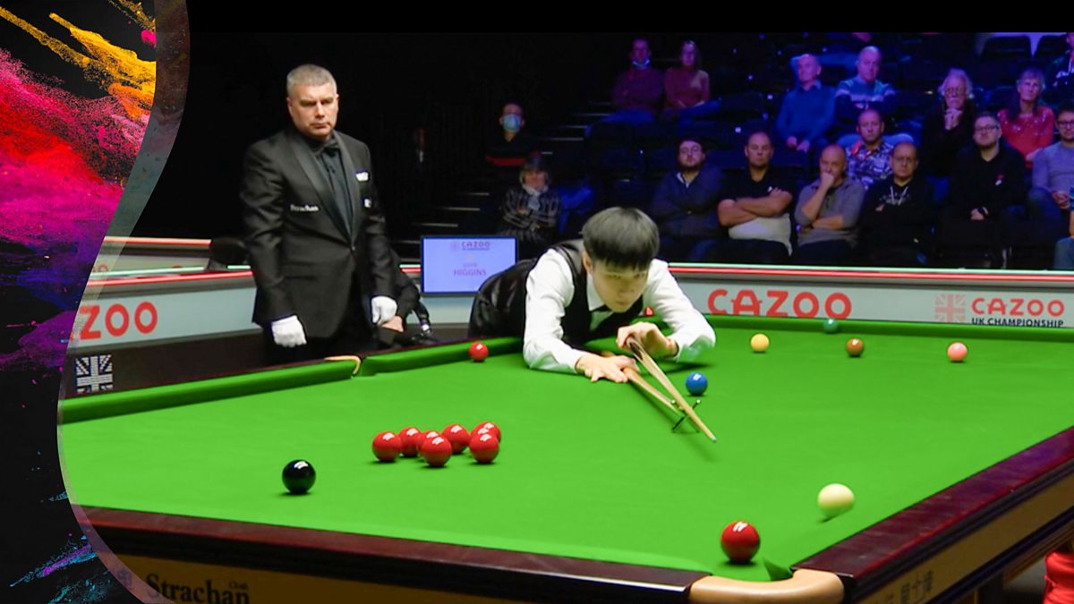 bbc two snooker uk championship 2021 highlights third round part one bbc two snooker uk championship 2021 highlights third round part one