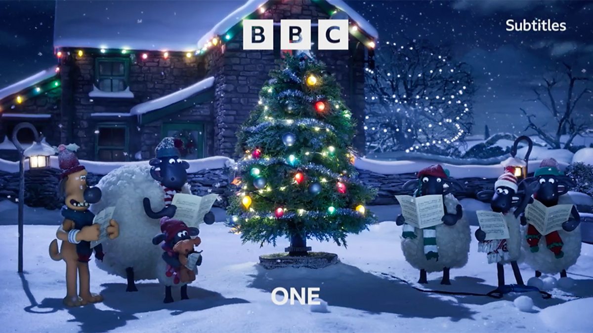 BBC - Media Centre Clips, BBC One Christmas Idents 2021