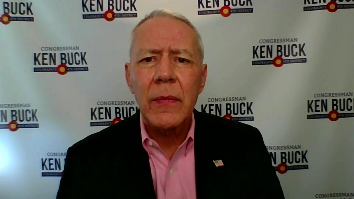 BBC News HARDtalk, Ken Buck Congressman for Colorado (Republican)