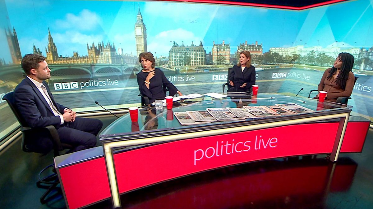 BBC Two - Politics Live, 30/11/2021 - Clips