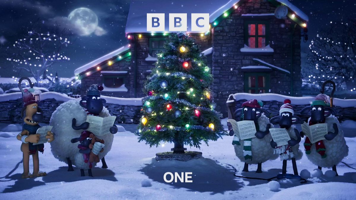 BBC Christmas ident night