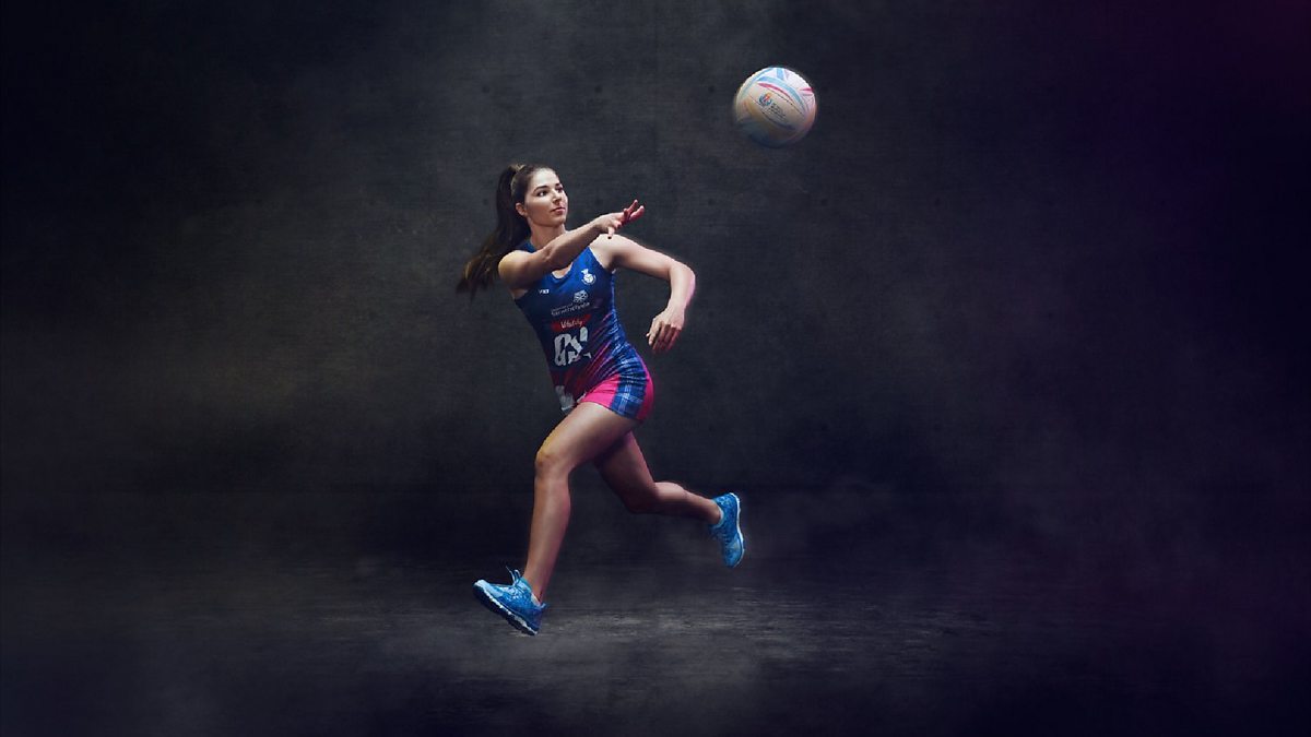 Bbc Sport - Netball: Scottish Thistles V Barbados Bajan Gems