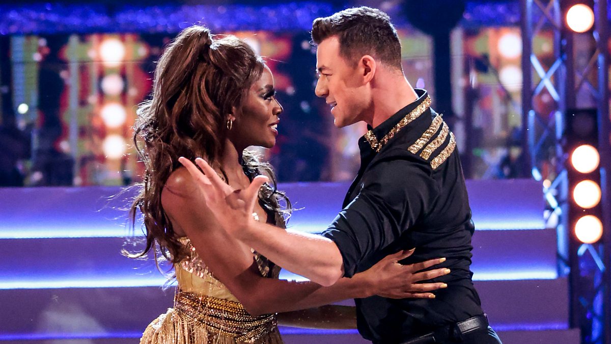 BBC One - Strictly Come Dancing, Series 19, Week 11, AJ and Kai Salsa