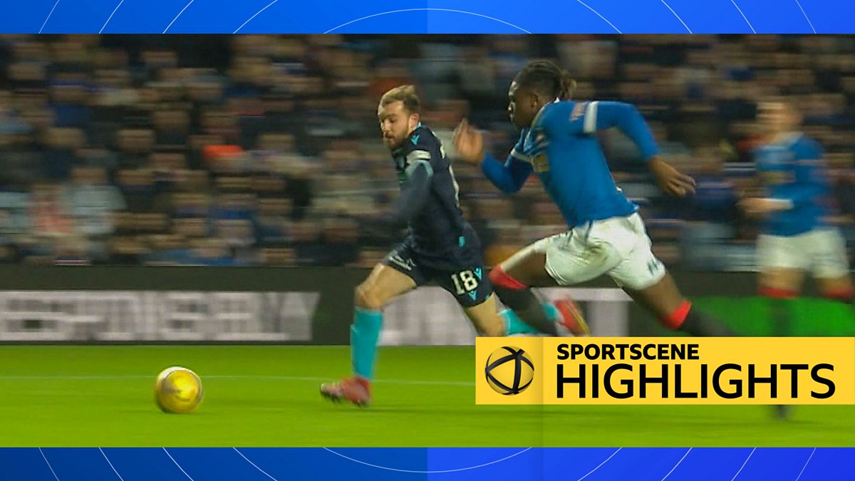 BBC Scotland Sportscene, Sportscene Saturday 2021/22, 04/12/2021