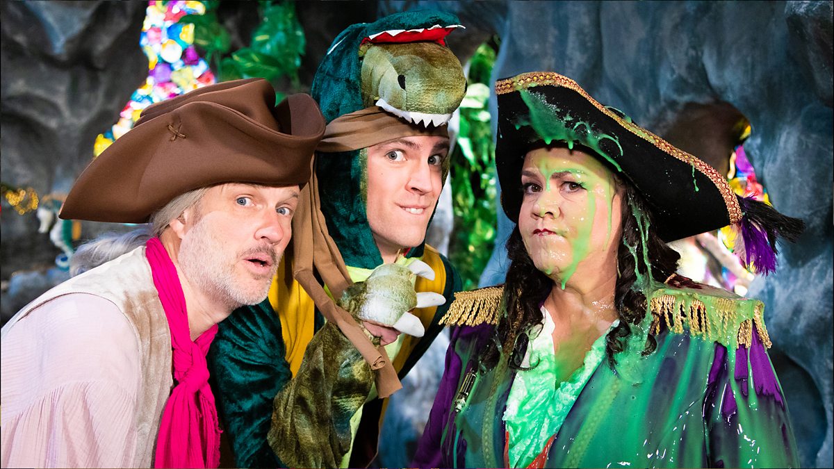 Swashbuckle - Series 7: 18. Pirate Pets - BBC iPlayer