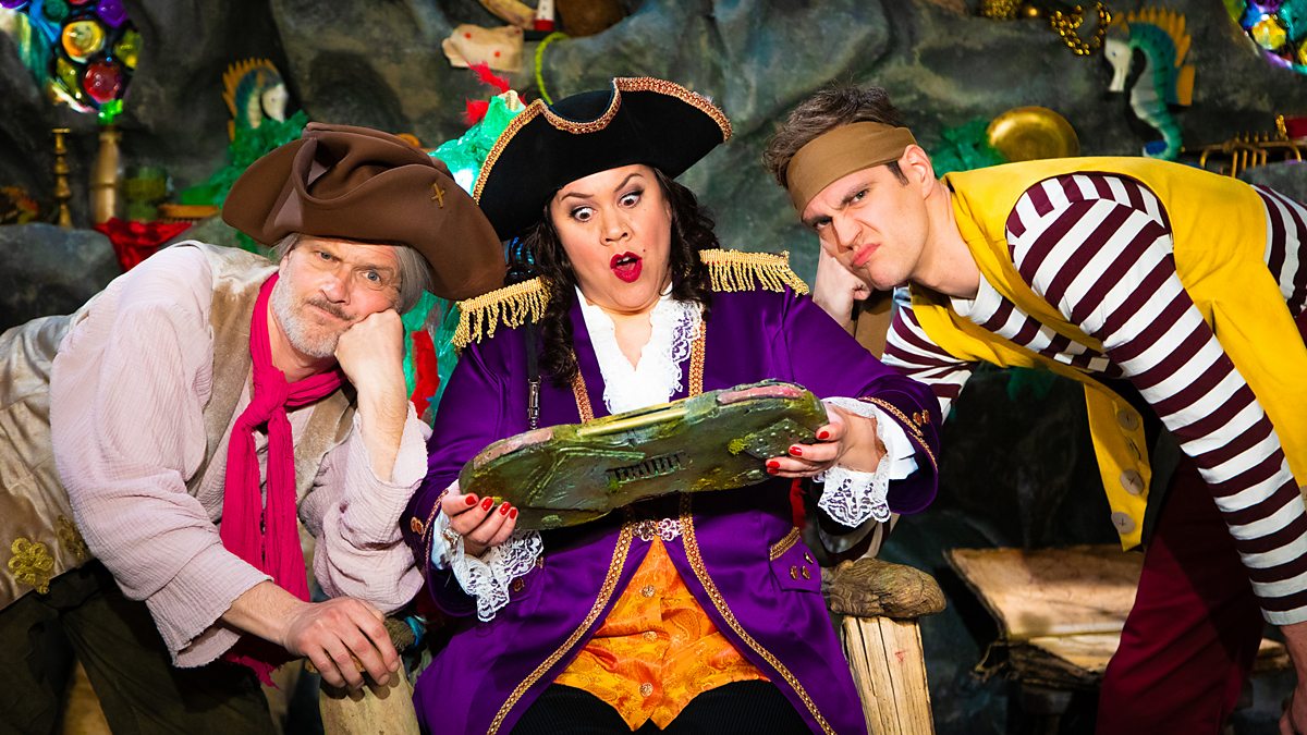 Swashbuckle - Series 7: 21. Sandcastle Squish - Bbc Iplayer