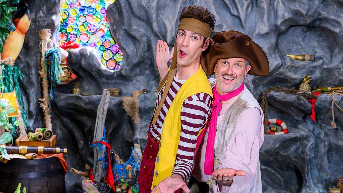 Swashbuckle - Series 7: 25. Sandy and Seaweeds Super Snippets - BBC iPlayer