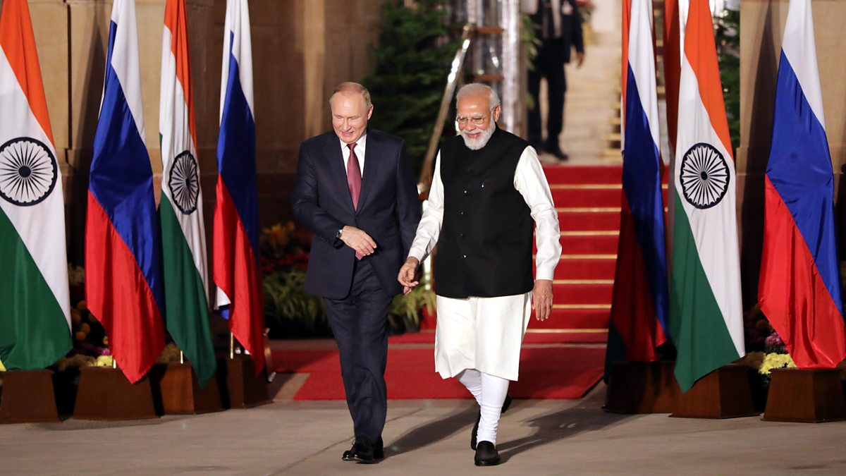 BBC World Service - World Business Report, Putin Visits India