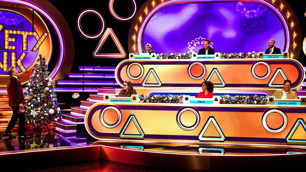 BBC One Blankety Blank, Series 1, Christmas Special