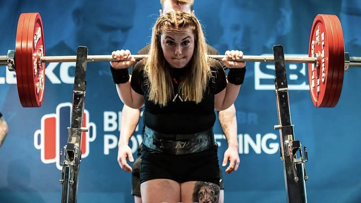 BBC Radio Somerset - Charlie Taylor, 07/12/2021, Chard powerlifter ...