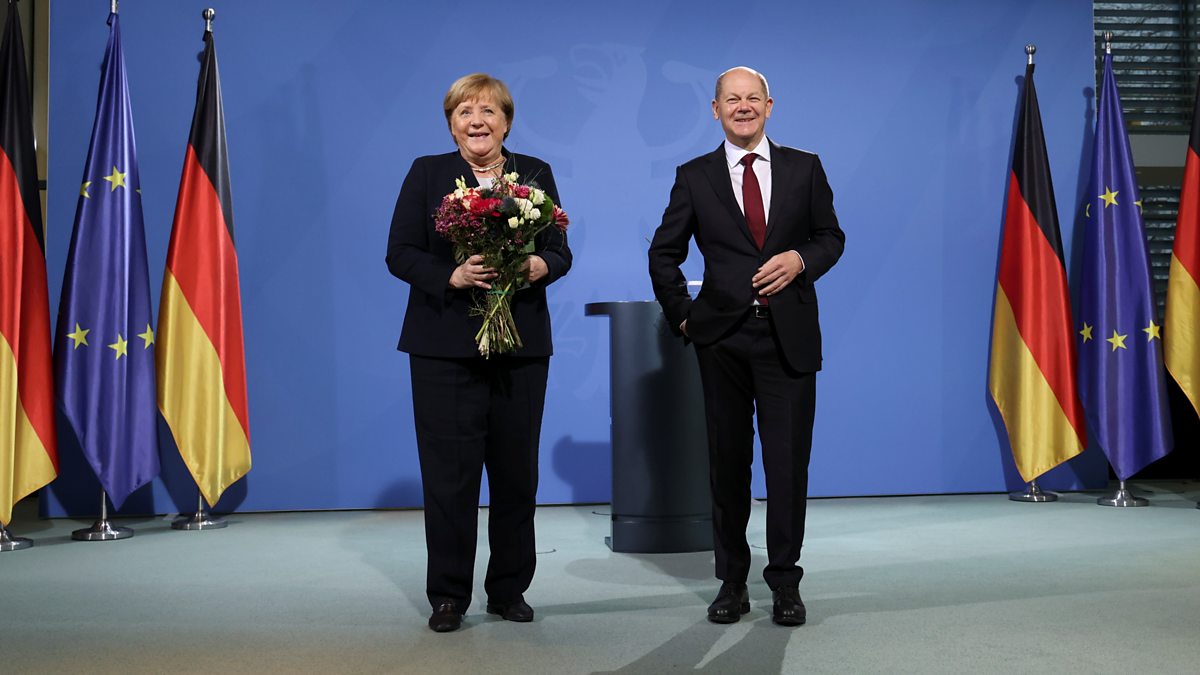 BBC World Service - World Business Report, Scholz Becomes German Leader