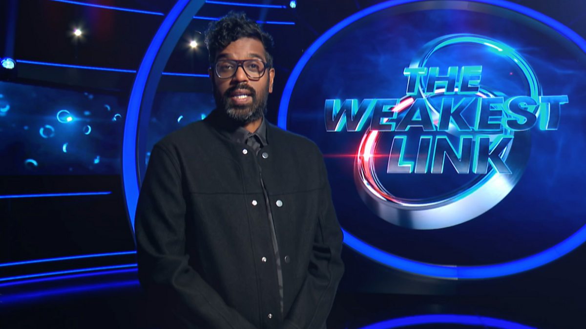 BBC One The Weakest Link, Trailer The Weakest Link