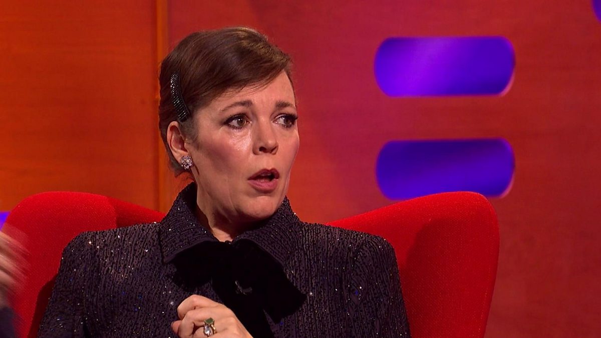 Bbc One The Graham Norton Show Series 29 Episode 11 Olivia Colman Is Confused By Jack