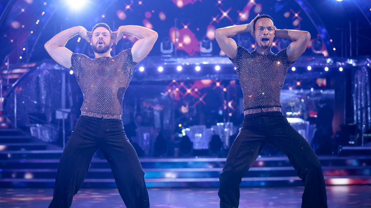 BBC One - Strictly Come Dancing, Series 19, Week 12, John and Johannes Jive