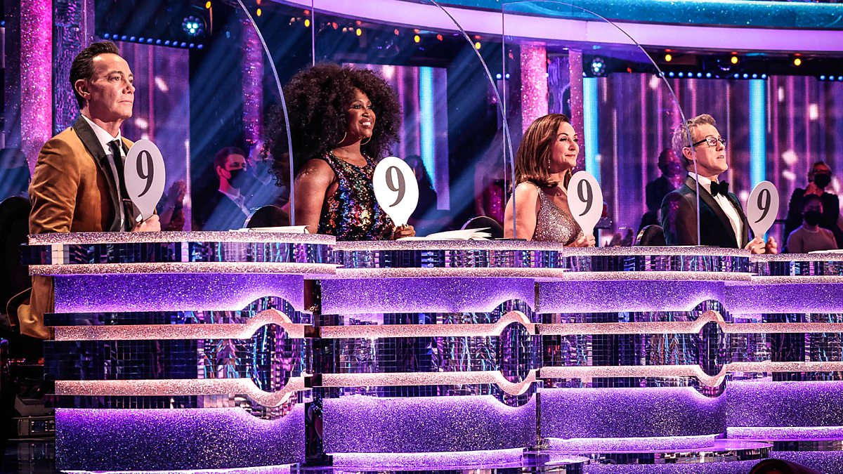 BBC One - Strictly Come Dancing, Series 19, Week 12 - Clips